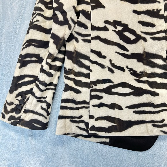 Dolce‎ & Gabbana Zebra Print Suit Jacket-Check Photos/Measurements For Size - Picture 3 of 16